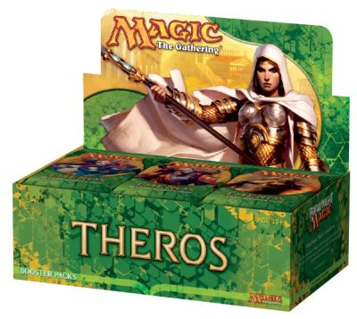 Лот: 2852813. Фото: 1. Бустер MTG Терос. Детские настольные игры