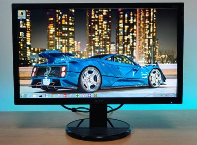 Лот: 22054129. Фото: 1. Монитор 20" ЖК Acer K202HQL/Vga... ЖК-мониторы
