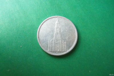 Лот: 8217261. Фото: 1. Германия 5 рейхсмарок 1934 г... Германия и Австрия