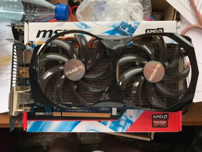 Лот: 15248182. Фото: 1. Видеокарта Gigabyte GTX 660 2GB... Видеокарты