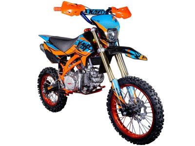 Лот: 25354970. Фото: 1. KAYO EVOLUTION YX140EM 17/14 KRZ. Мотоциклы