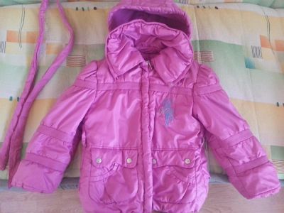 Лот: 3957498. Фото: 1. Куртка на девочку демисезонная... Верхняя одежда