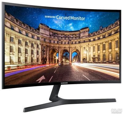 Лот: 17847044. Фото: 1. Samsung C27F396FHI LC27F396FHIX... ЖК-мониторы