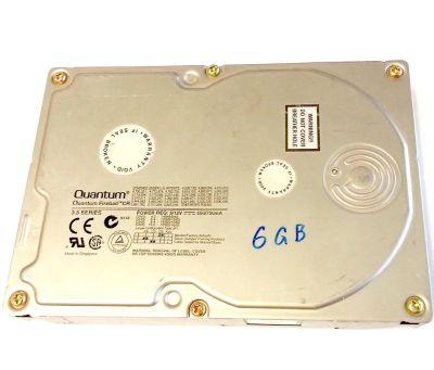 Лот: 3010333. Фото: 1. Жёсткий диск 3.5'' IDE 6,4Gb Quantum... Жёсткие диски