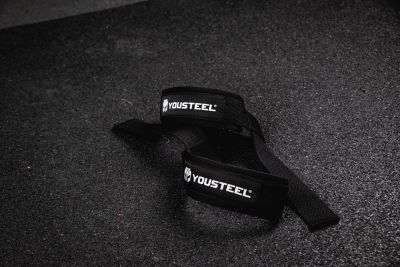 Лот: 24327150. Фото: 1. Лямки тяжелоатлетические YouSteel... Другое (тренажеры, комплексы)