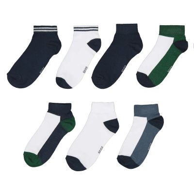 Лот: 24170159. Фото: 1. Комплект из 7 пар носков LaRedoute. Нижнее белье