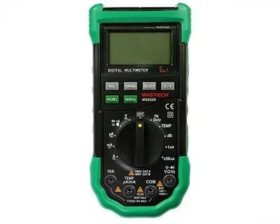Лот: 17301396. Фото: 1. Мультиметр Mastech MS8229. Радиолюбительский инструмент