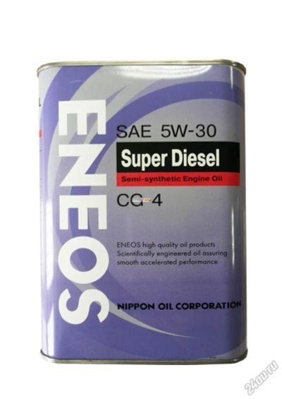 Лот: 5956514. Фото: 1. Моторное масло Eneos Super Diesel... Масла, жидкости