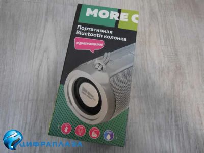 Лот: 20132276. Фото: 1. Портативная колонка More Choice... Портативные, беспроводные колонки