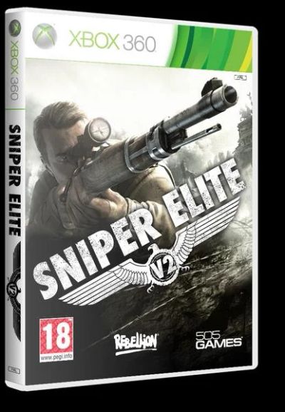 Лот: 3358788. Фото: 1. Sniper Elite V2 (Xbox 360). Игры для консолей