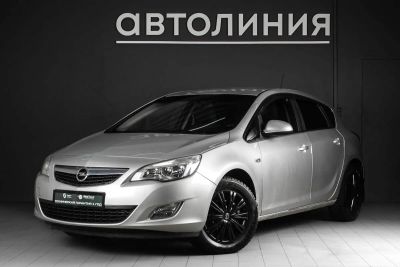 Лот: 21067468. Фото: 1. Opel Astra, J 1.4 MT (100 л.с... Автомобили