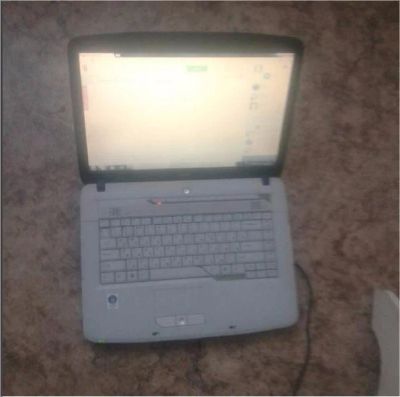 Лот: 6710915. Фото: 1. Ноутбук Acer 5315. Работает хорошо... Ноутбуки