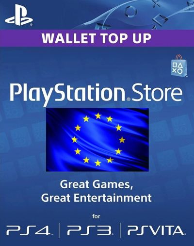 Лот: 19056771. Фото: 1. Карта пополнения кошелька PS Store... Игры для консолей