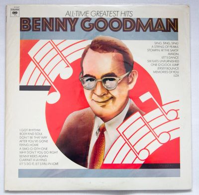 Лот: 10449440. Фото: 1. Benny Goodman 2lp. Аудиозаписи
