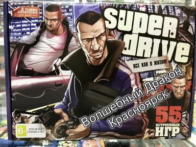 Лот: 11624771. Фото: 1. Игровая приставка Сега Sega GTA... Игровые приставки, консоли