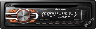 Лот: 2232053. Фото: 1. магнитола Pioneer DEH - 1400UB. Автомагнитолы