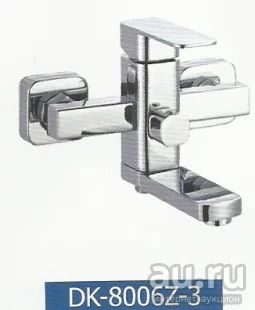 Лот: 17029777. Фото: 1. Cмеситель для ванны DK-8006 Z-3. Смесители