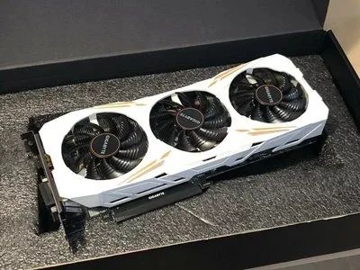 Лот: 15511308. Фото: 1. gigabyte geforce gtx 1080 ti gaming... Видеокарты