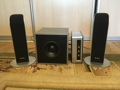 Лот: 23330448. Фото: 1. Microlab FC361 компьютерная акустика... Акустические системы