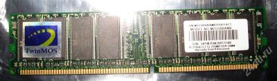 Лот: 790280. Фото: 1. 256 MB DDR PC2700. Оперативная память