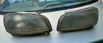Лот: 25644380. Фото: 1. Фары rav4 sxa10. Оптика и освещение