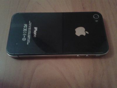 Лот: 3893779. Фото: 1. Iphone 4 16gb black Срочно!. Смартфоны