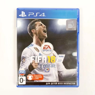 Лот: 7498741. Фото: 1. FIFA 18 . Лицензионный диск Sony... Игры для консолей