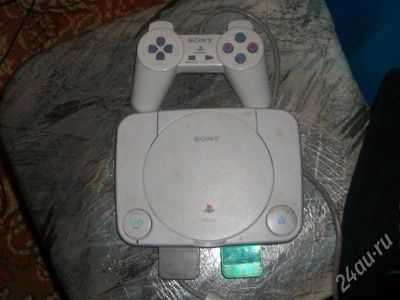 Лот: 553796. Фото: 1. Sony Playstation. Игровые приставки, консоли
