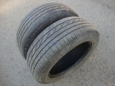 Лот: 18040540. Фото: 1. 205/60/16 Bridgestone Turanza... Шины