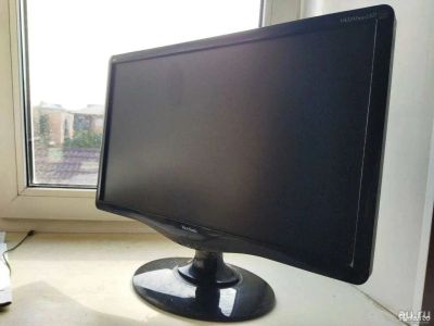 Лот: 17858672. Фото: 1. Монитор Viewsonic Full Hd 1920... ЖК-мониторы