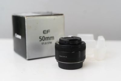 Лот: 18451511. Фото: 1. Объектив canon ef 50mm 1:1.8 stm. Объективы