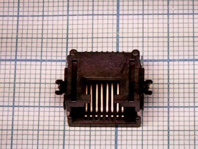 Лот: 12286734. Фото: 1. Разъём RJ-45 №50 female. Разъёмы