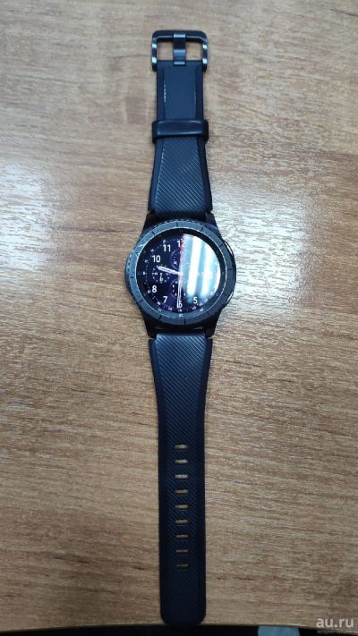 Лот: 15315926. Фото: 1. Gear s3 frontier. Смарт-часы, фитнес-браслеты, аксессуары