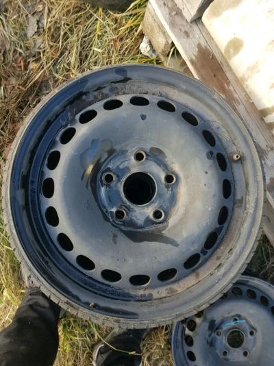 Лот: 12533558. Фото: 1. Комплект дисков 5х112. Диски