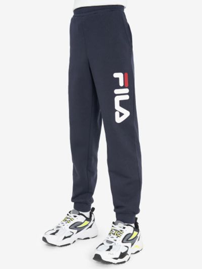 Лот: 22744977. Фото: 1. Брюки для мальчиков FILA, Синий. Другое (спортивная одежда)