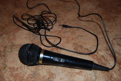 Лот: 4732315. Фото: 1. Микрофон проводной Panasonic RP-VK21. Студийные микрофоны, радиомикрофоны и радиосистемы