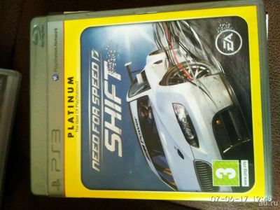 Лот: 9806575. Фото: 1. Ps3 nfs shift. Игры для консолей