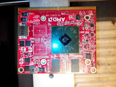 Лот: 4908587. Фото: 1. Видеокарта T77Z108.00 ATI Radeon... Видеокарты