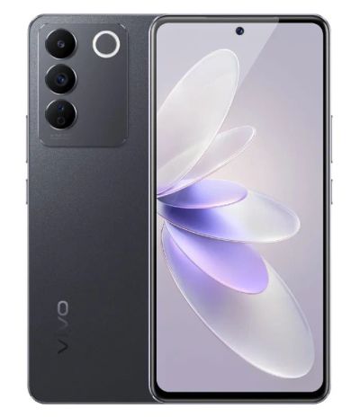 Лот: 20518628. Фото: 1. Смартфон Vivo V27E 8/128GB, черный... Смартфоны