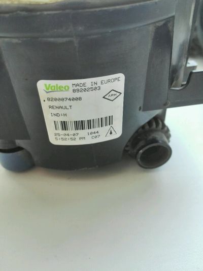 Лот: 10973259. Фото: 1. Фара противотуманная Valeo Для... Оптика и освещение