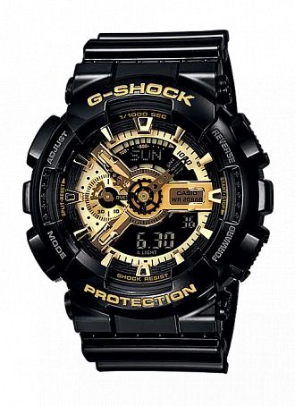 Лот: 14287739. Фото: 1. Часы Casio g shock GA110GB. Оригинальные наручные часы