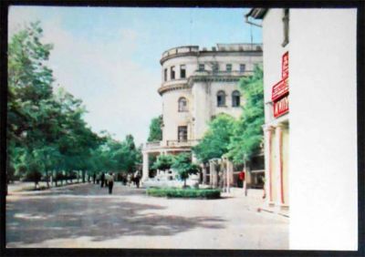Лот: 6561778. Фото: 1. Открытка Севастополь. Приборостроительный... Открытки, конверты