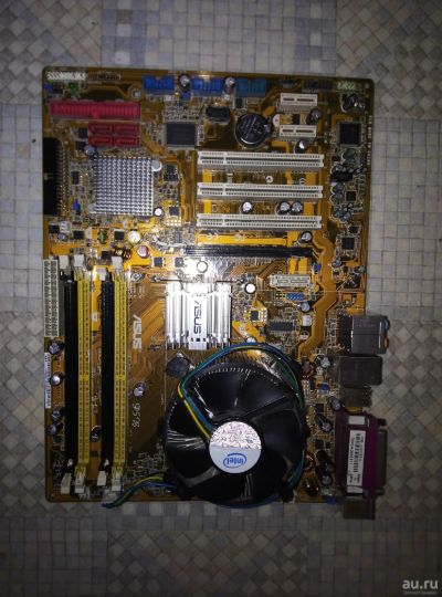 Лот: 16748466. Фото: 1. Материнская плата ASUS P5B. Материнские платы