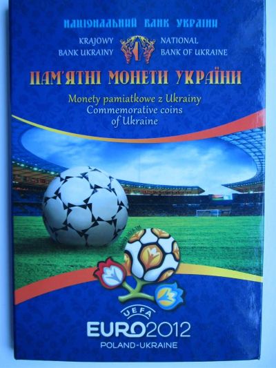 Лот: 3393726. Фото: 1. Украина 1 гривна 2012 , 5 гривен... Страны СНГ и Балтии