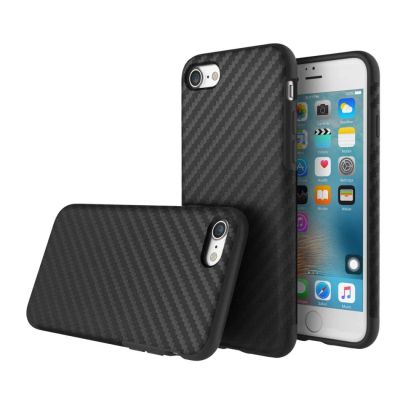Лот: 9909383. Фото: 1. Чехол под карбон на iPhone 6/6S... Чехлы, бамперы