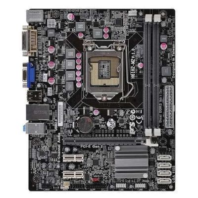 Лот: 11970401. Фото: 1. Хорошая основа под LGA 1155: ECS... Материнские платы