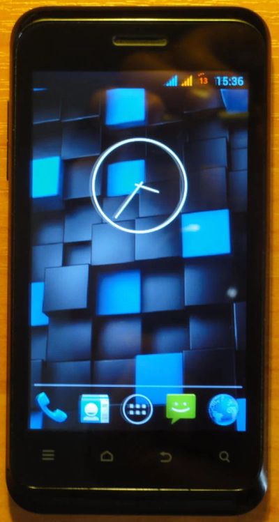 Лот: 4526526. Фото: 1. ZTE V807 Blade C. Смартфоны