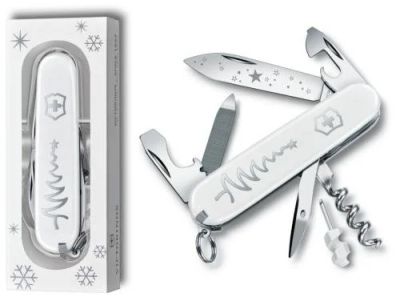 Лот: 14756408. Фото: 1. Victorinox Швейцарский Нож перочинный... Подарки на Новый год