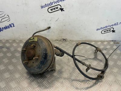 Лот: 23272410. Фото: 1. поворотный кулак Hyundai Accent... Двигатель и элементы двигателя