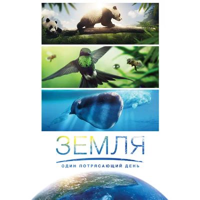 Лот: 24675308. Фото: 1. Земля: Один потрясающий день. Видеозаписи, фильмы